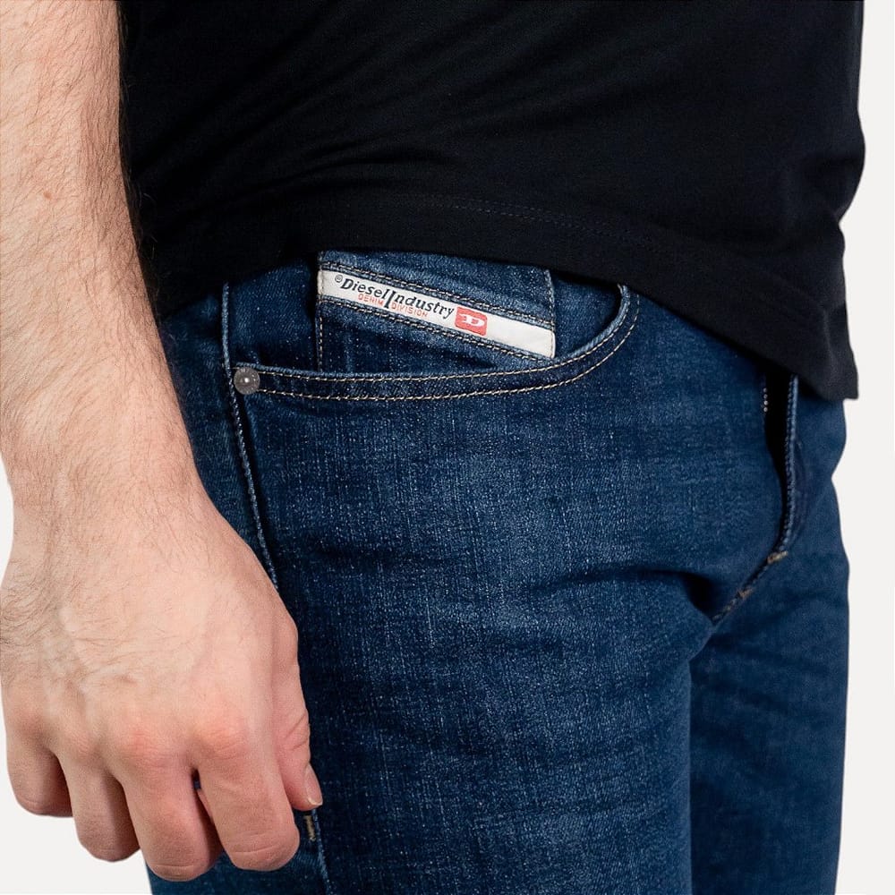 Jean DS D - Strukt Azul Dark - Norva Select