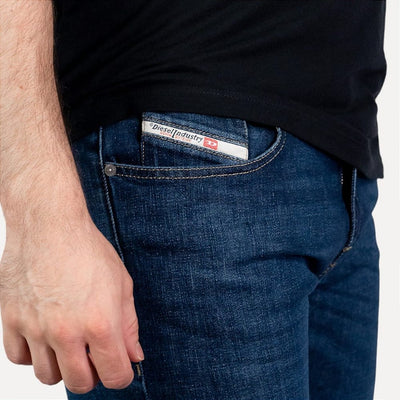Jean DS D - Strukt Azul Dark - Norva Select