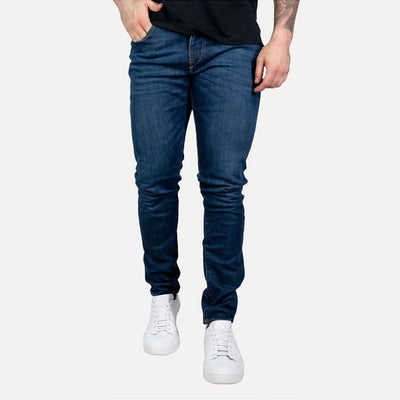 Jean DS D - Strukt Azul Dark - Norva Select