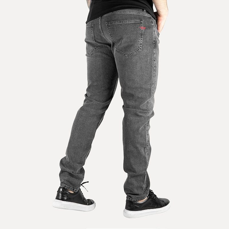 Jean DS D - Strukt Gris - Norva Select