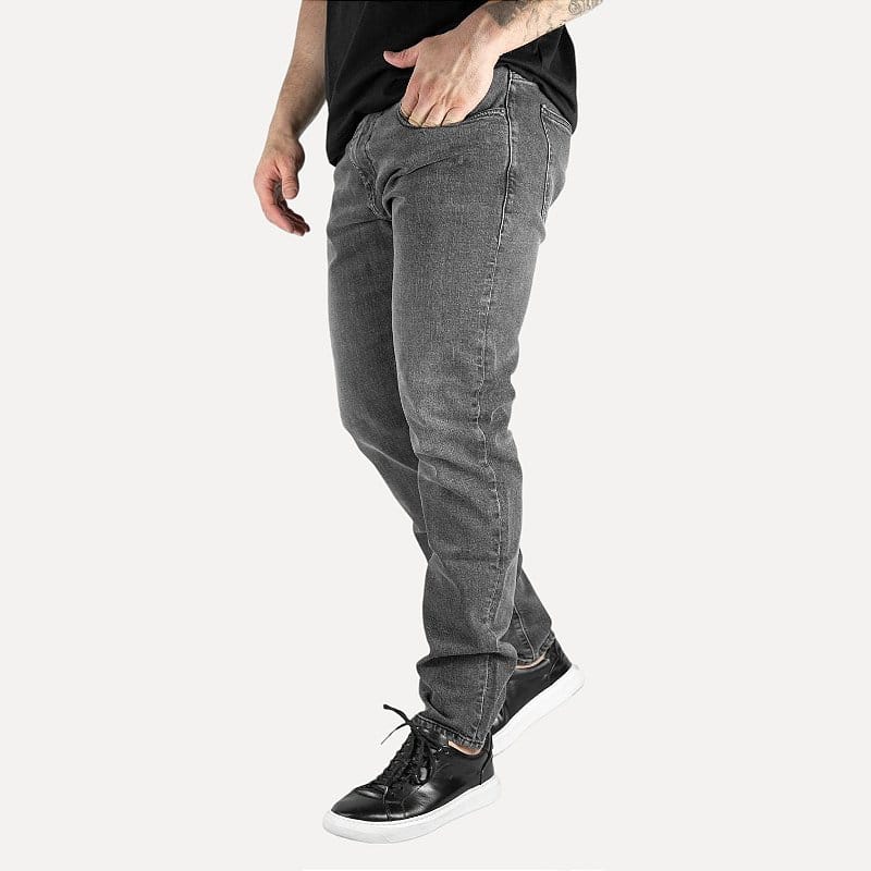 Jean DS D - Strukt Gris - Norva Select