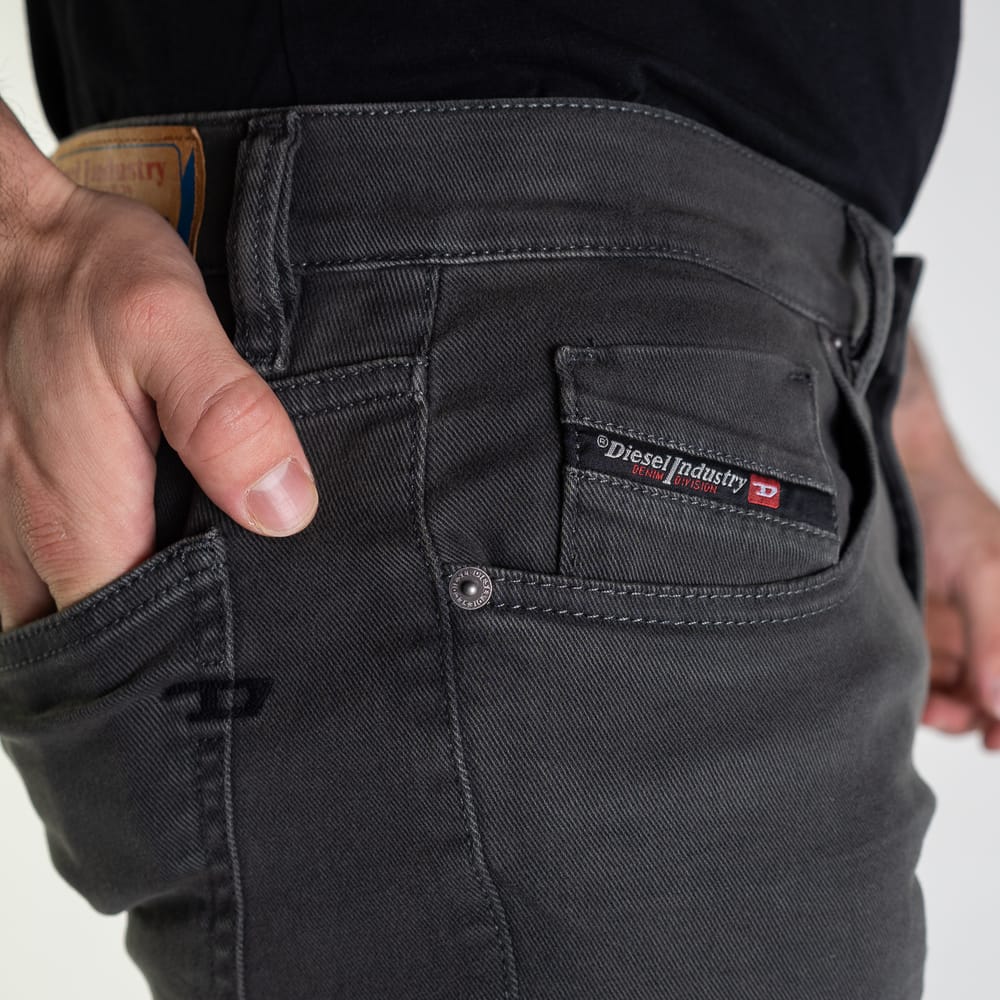 Jean DS D - Strukt Gris Oscuro - Norva Select