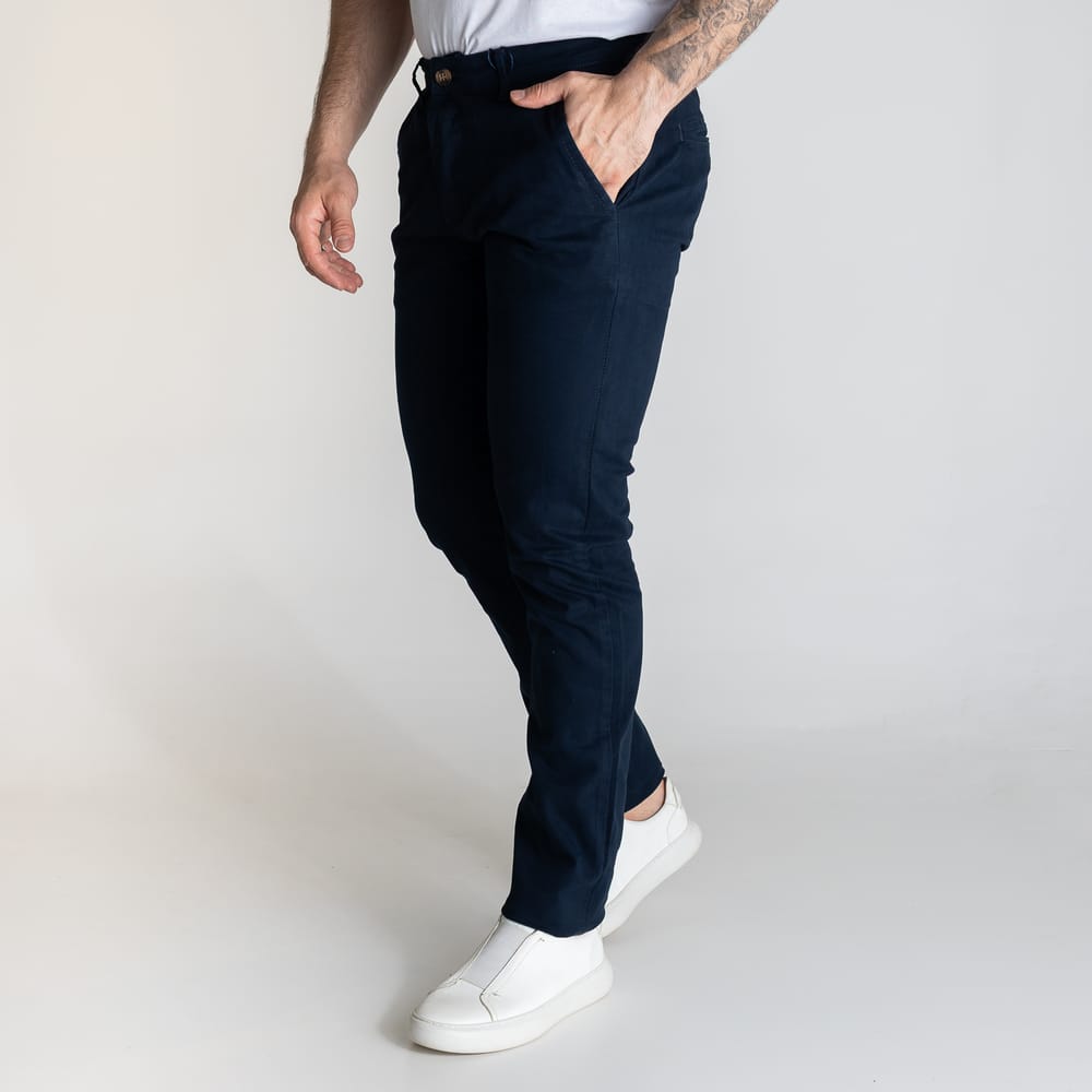 Pantalon Azul Oscuro RL - Norva Select