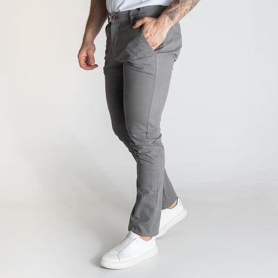 Pantalon Gris Claro RL - Norva Select