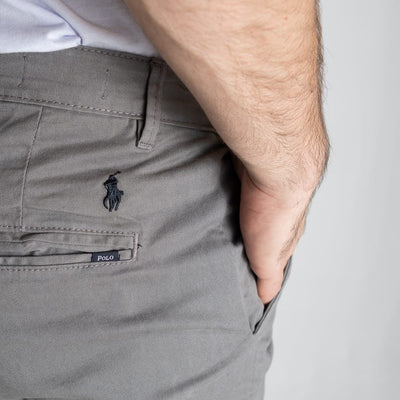 Pantalon Gris Claro RL - Norva Select