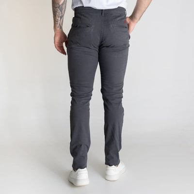 Pantalon Gris Oscuro RL - Norva Select