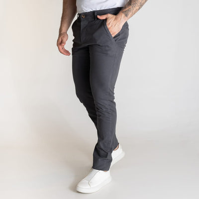Pantalon Gris Oscuro RL - Norva Select