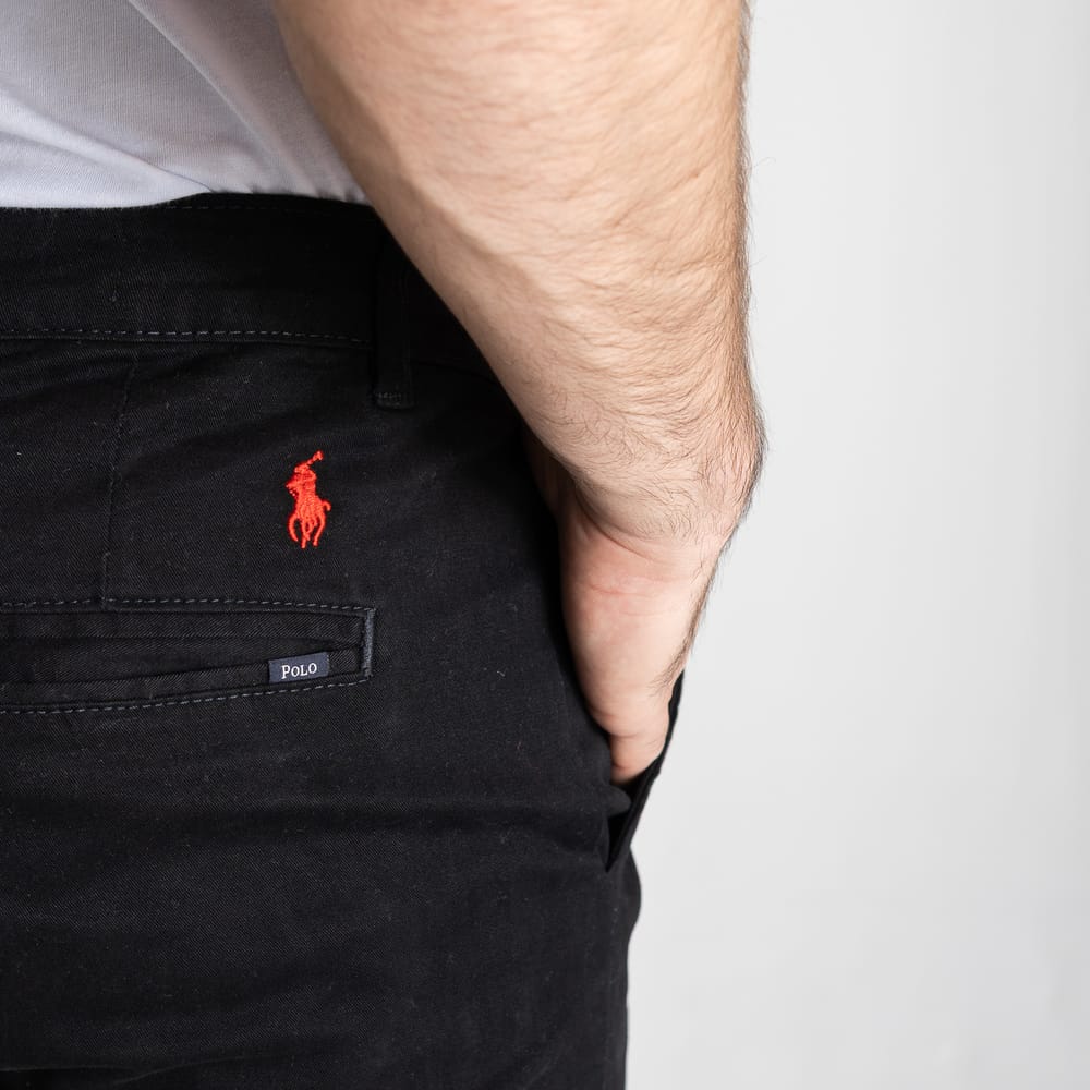 Pantalon Negro RL - Norva Select