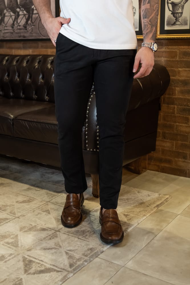 Pantalon Negro RL - Norva Select