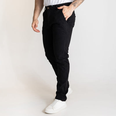 Pantalon Negro RL - Norva Select