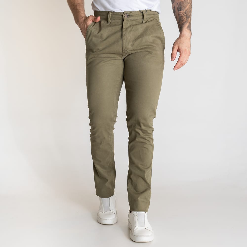Pantalon Verde Oliva RL - Norva Select