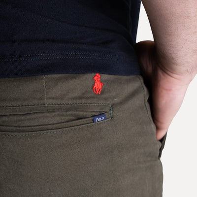 Pantalon Verde Oscuro RL - Norva Select