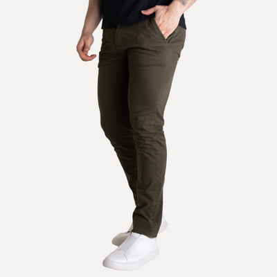 Pantalon Verde Oscuro RL - Norva Select
