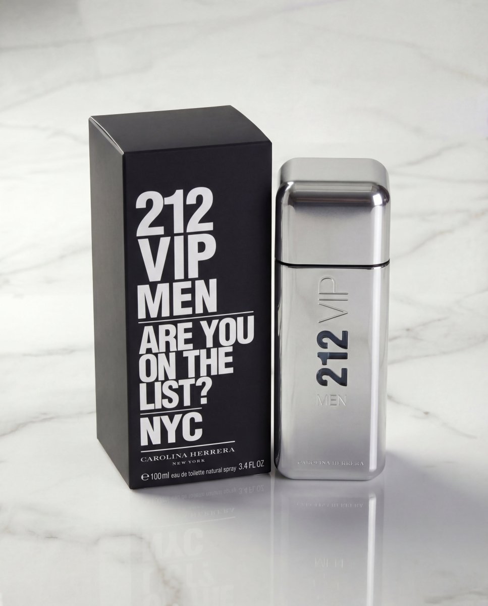 Perfume 212 VIP Black - Norva Select