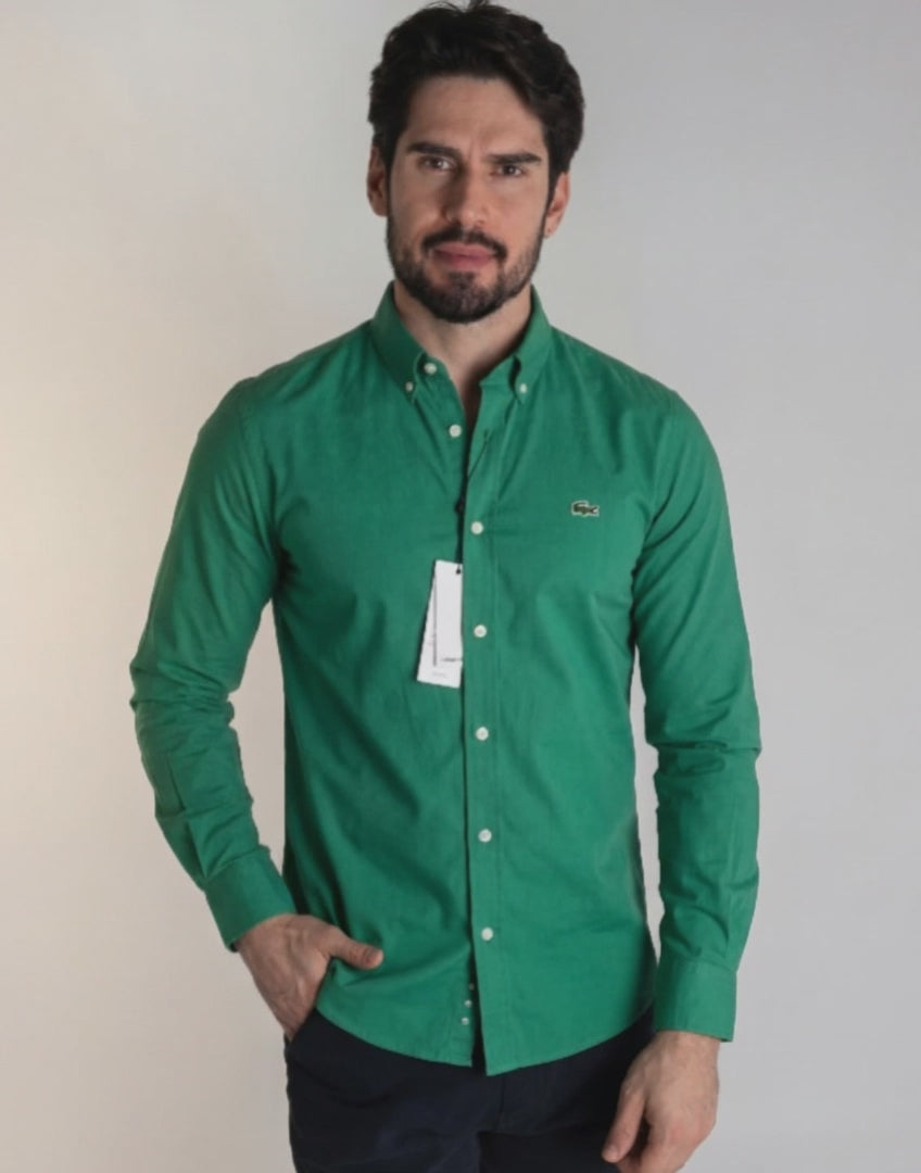 Camisa LC  Verde Brasil