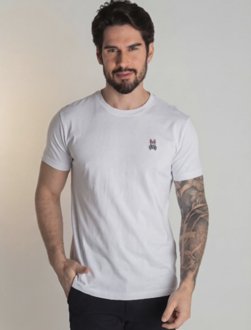 Camiseta Basica Blanca PB