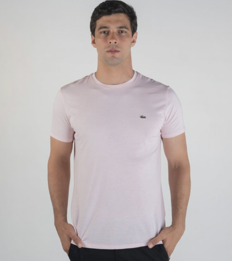 Camiseta Basica Rosada LC