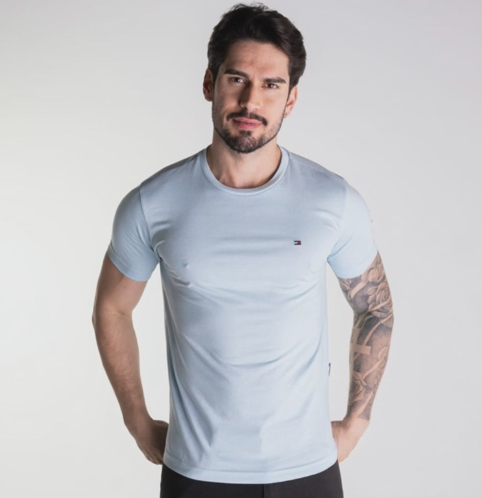 Camiseta Basica Azul Marino TM