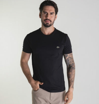 Camiseta Basica Negra LC