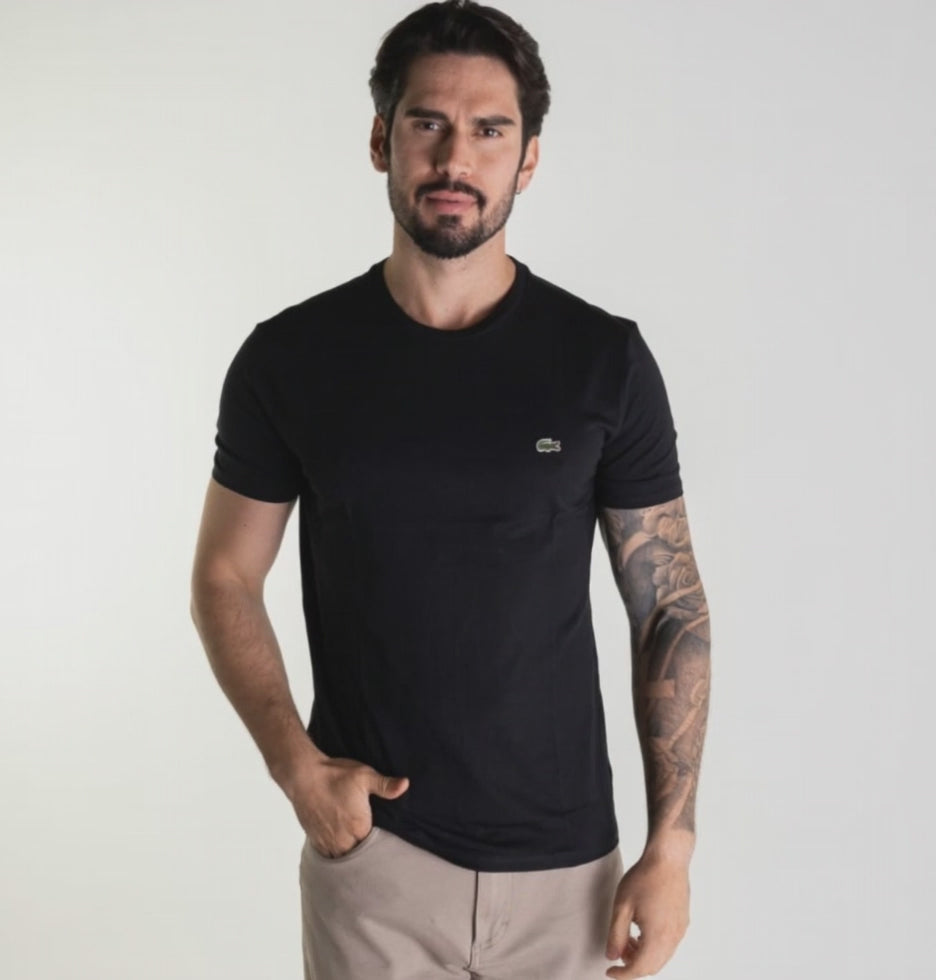 Camiseta Basica Negra LC