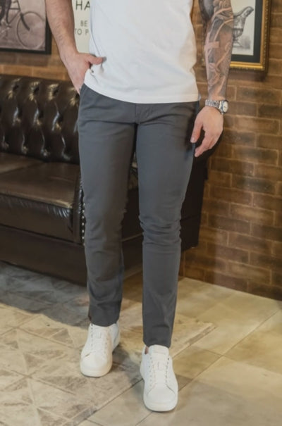 Pantalon Gris Oscuro RL
