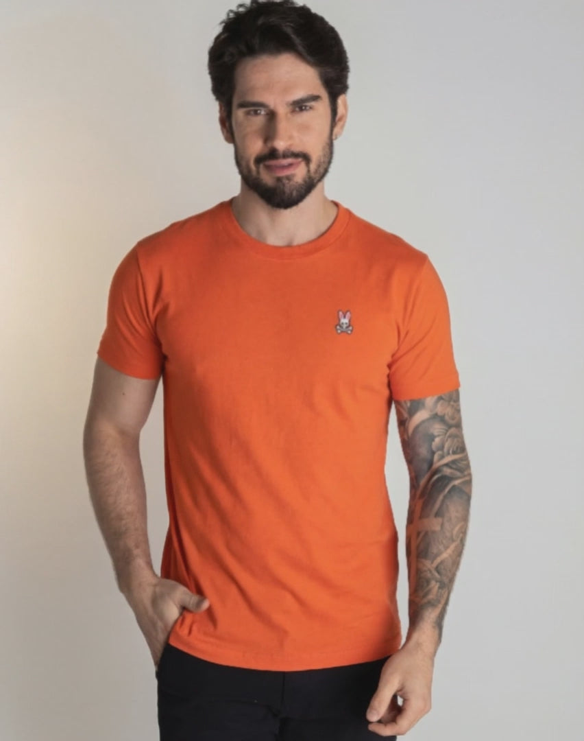 Cargar video: Camiseta Basica Naranja PB