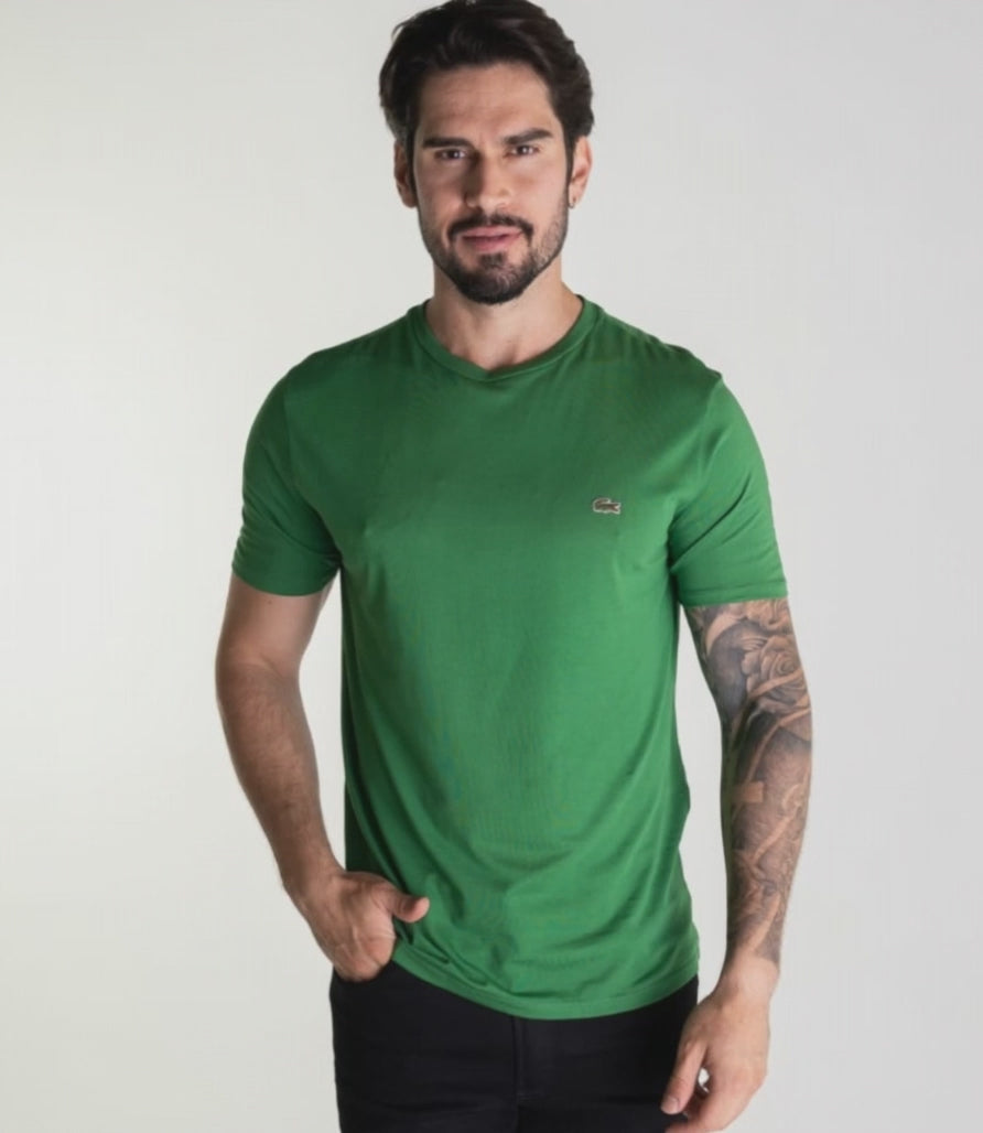 Camiseta Basica Verde Brasil LC