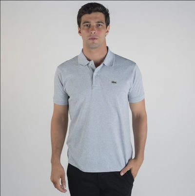 Camiseta Tipo Polo Gris LC