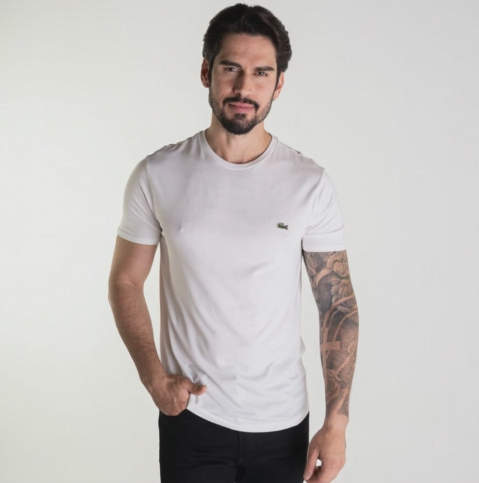 Camiseta Basica Blanca LC