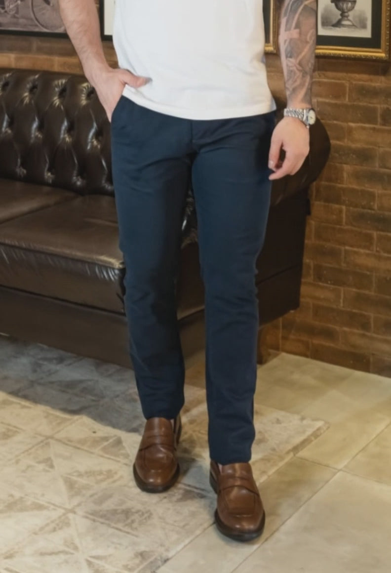 Pantalon Azul Oscuro RL