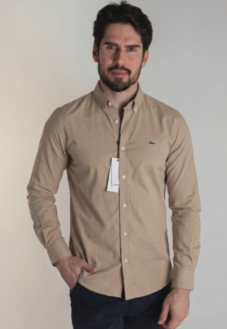 Camisa LC  Beige