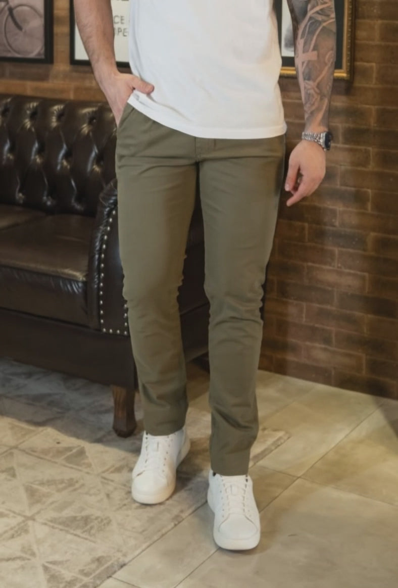 Pantalon Verde Oliva RL