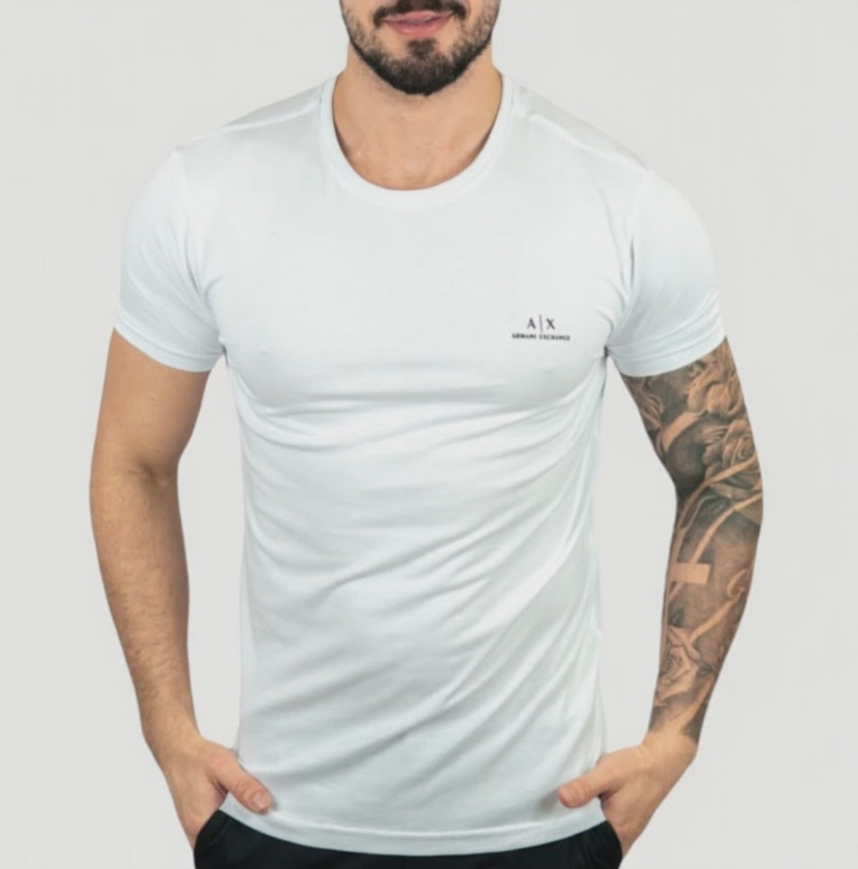 Camiseta Basica Blanca AIX