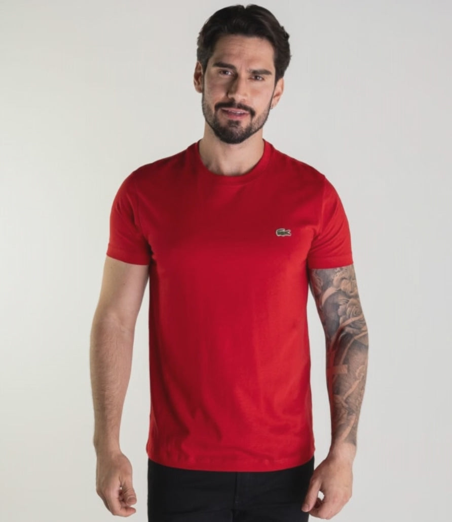 Camiseta Basica Roja LC