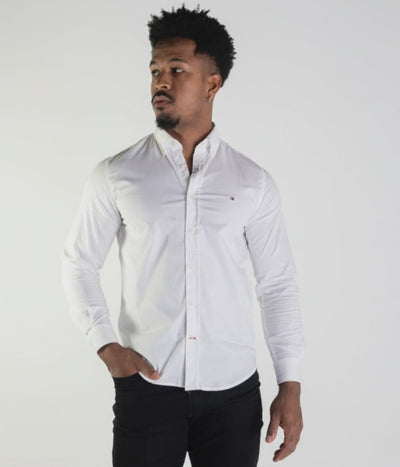 Camisa Hombre TM Blanca