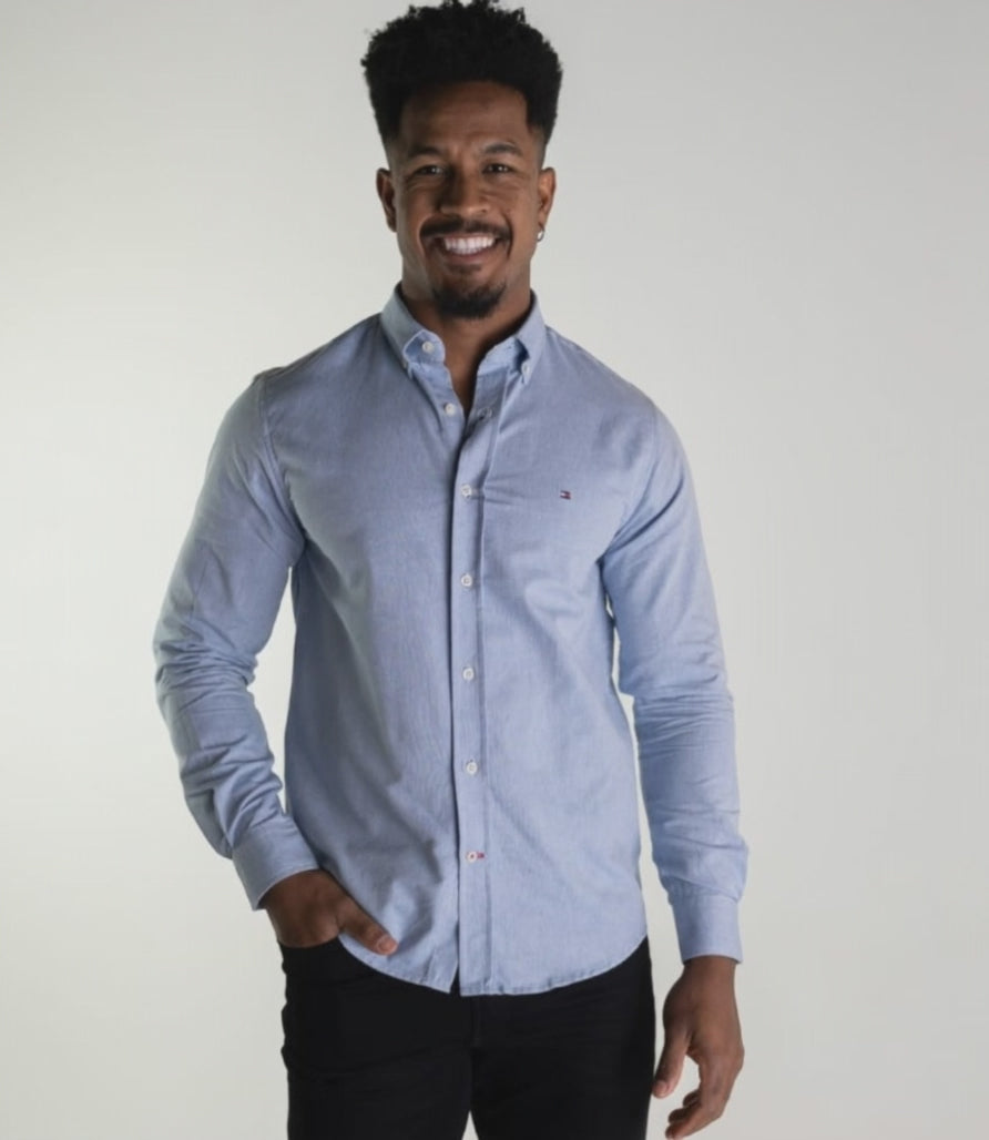 Camisa Hombre TM Lavanda