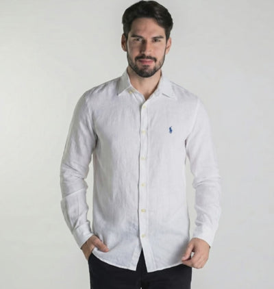 Camisa Blanca Lino