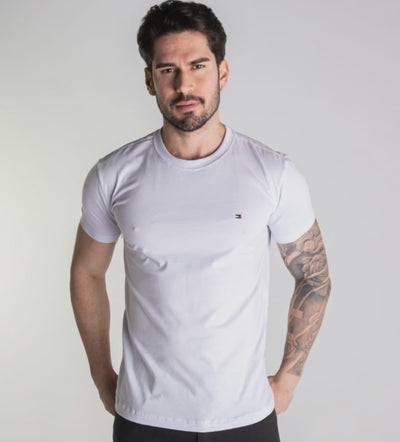 Camiseta Basica Blanca TM