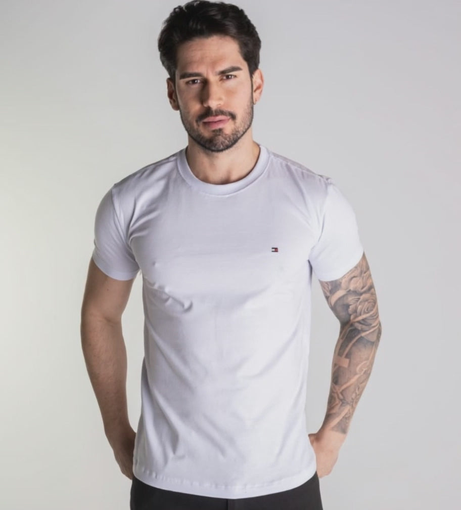 Camiseta Basica Blanca TM