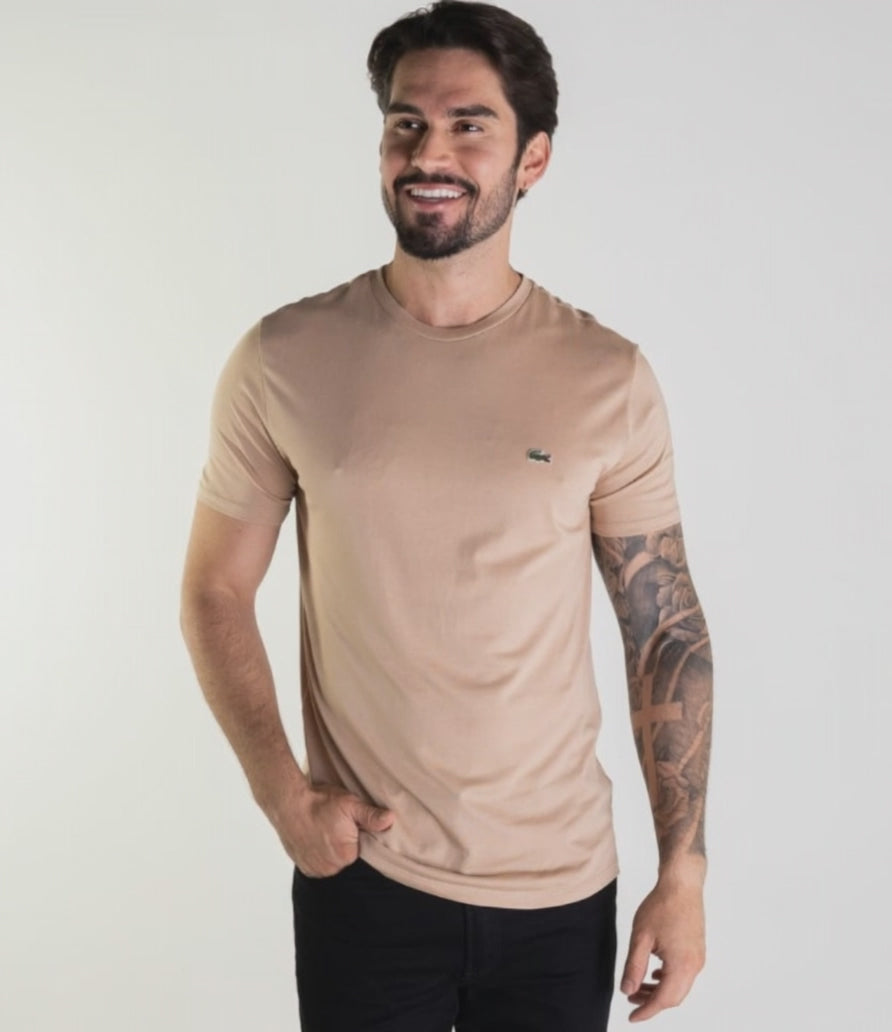 Camiseta Basica Beige LC