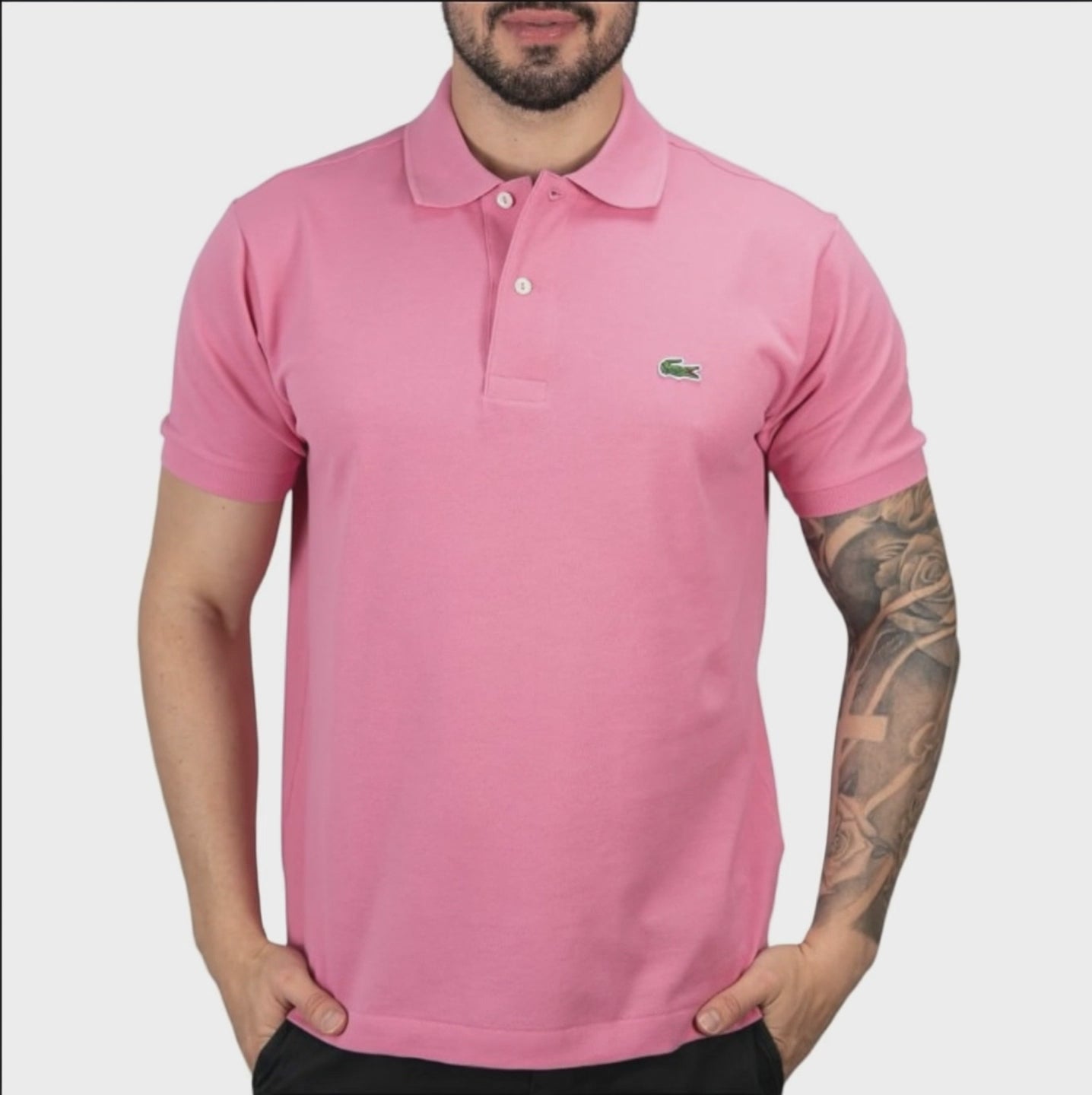 Camiseta Tipo Polo Salmon LC