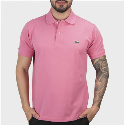 Camiseta Tipo Polo Salmon LC