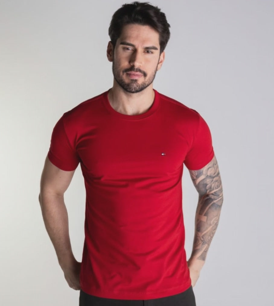 Camiseta Basica Roja TM