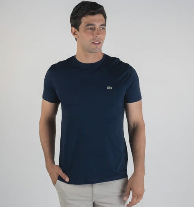 Camiseta Basica Azul Oscuro LC