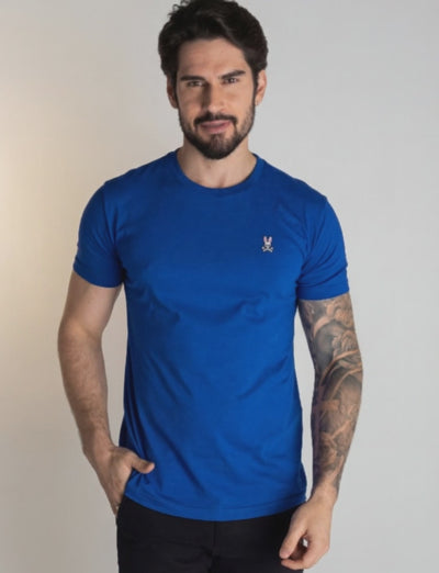Camiseta Basica Azul Rey PB