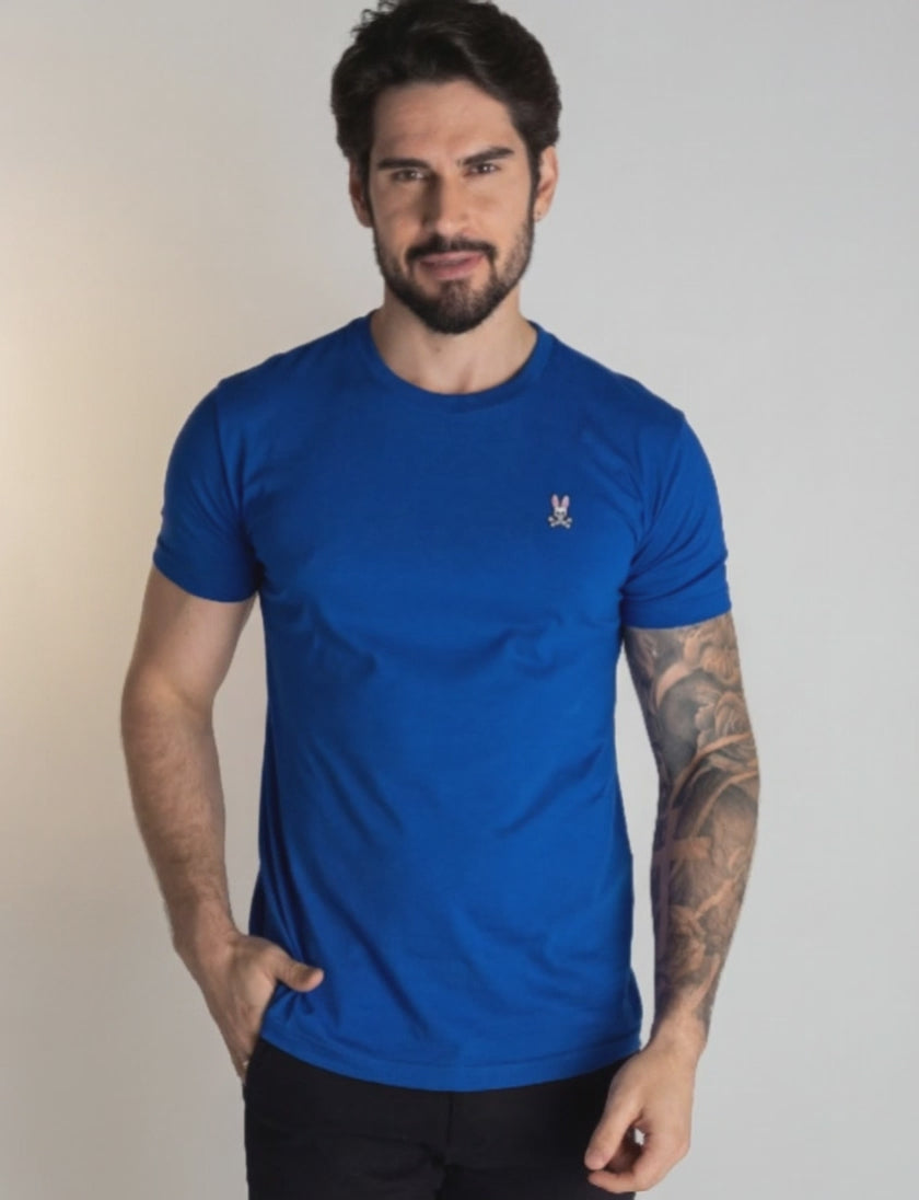 Camiseta Basica Azul Rey PB