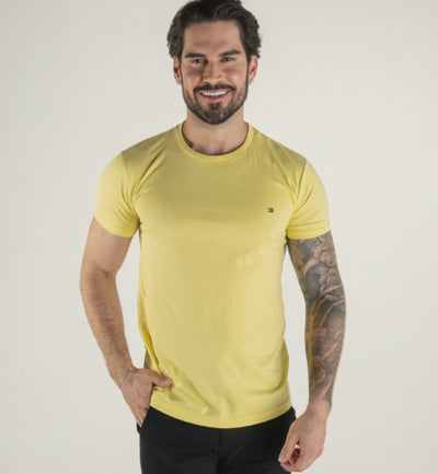 Camiseta Basica Amarilla TM