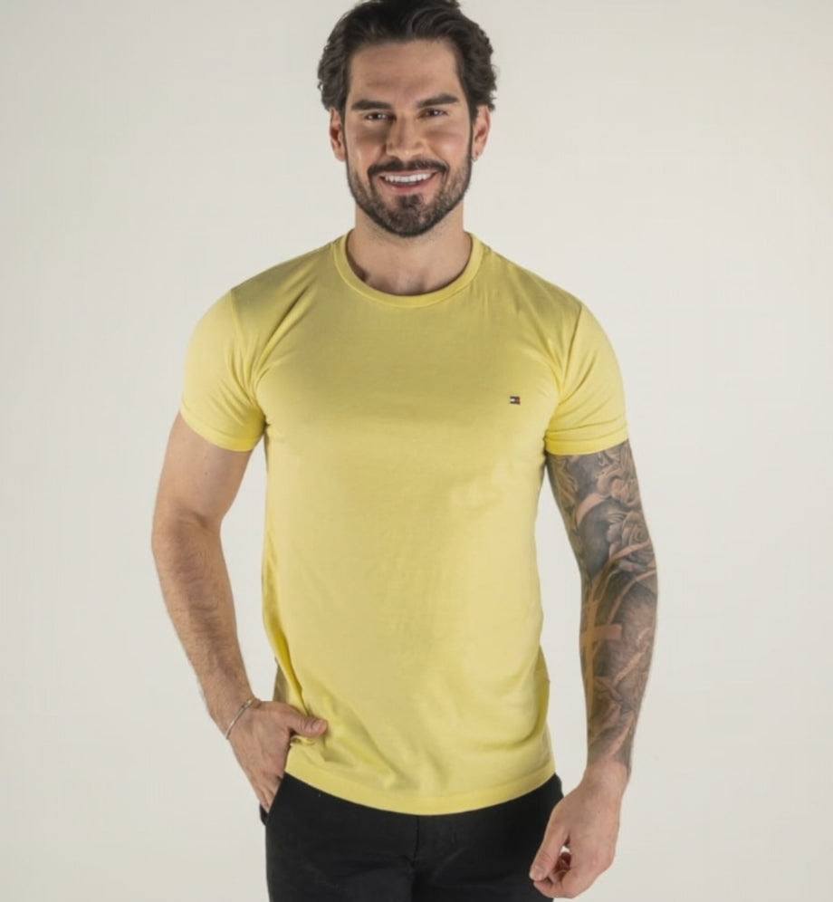 Camiseta Basica Amarilla TM