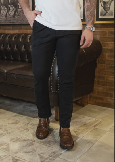 Pantalon Negro RL