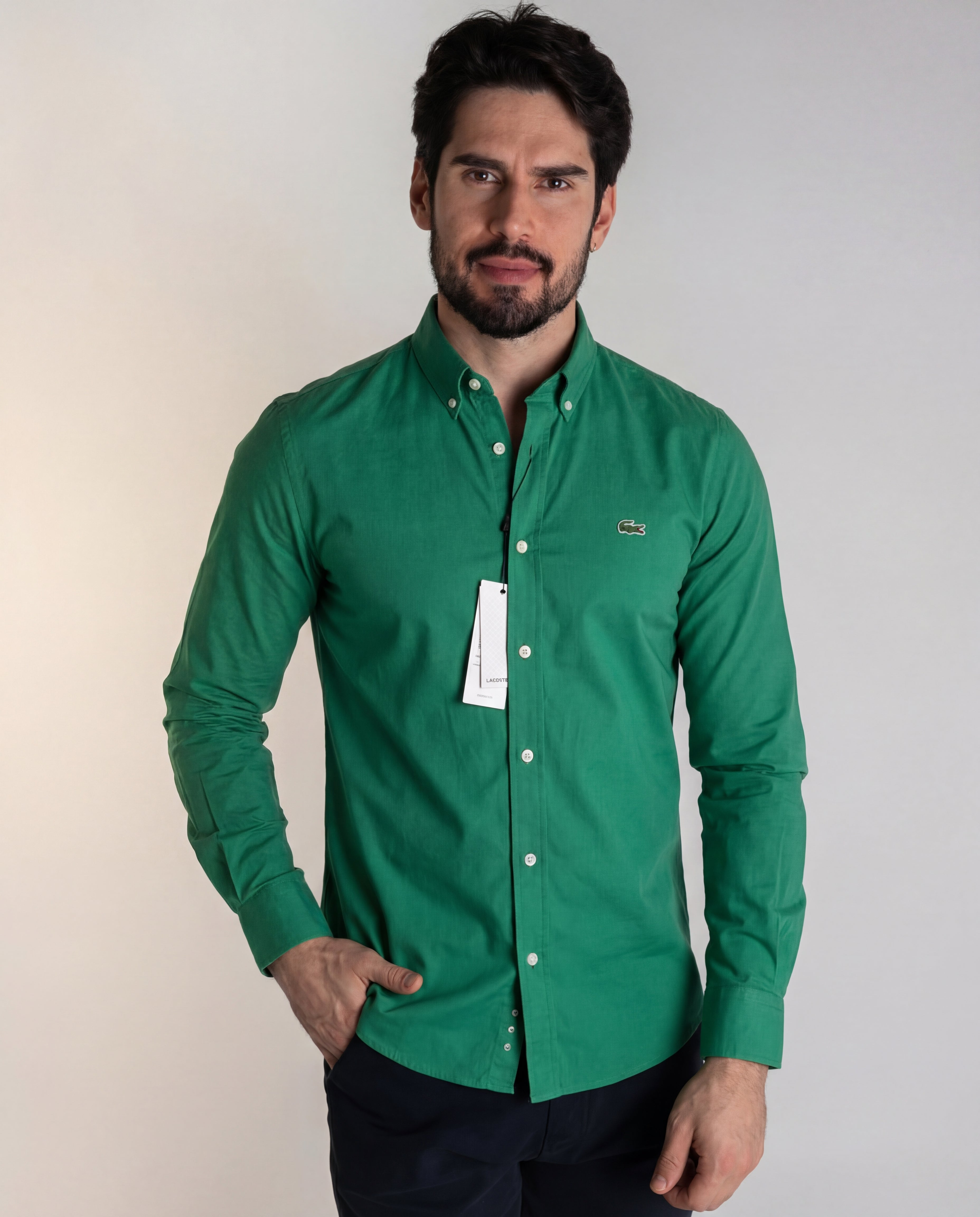 Camisa LC  Verde Brasil